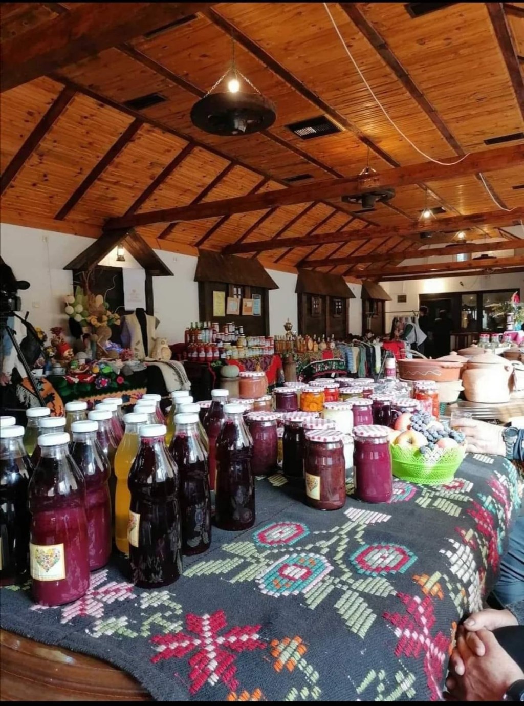 Mapiranje proizvoda u okviru SReST Projekta i prikaz heljdopite,  sira i&nbsp;kajmaka.